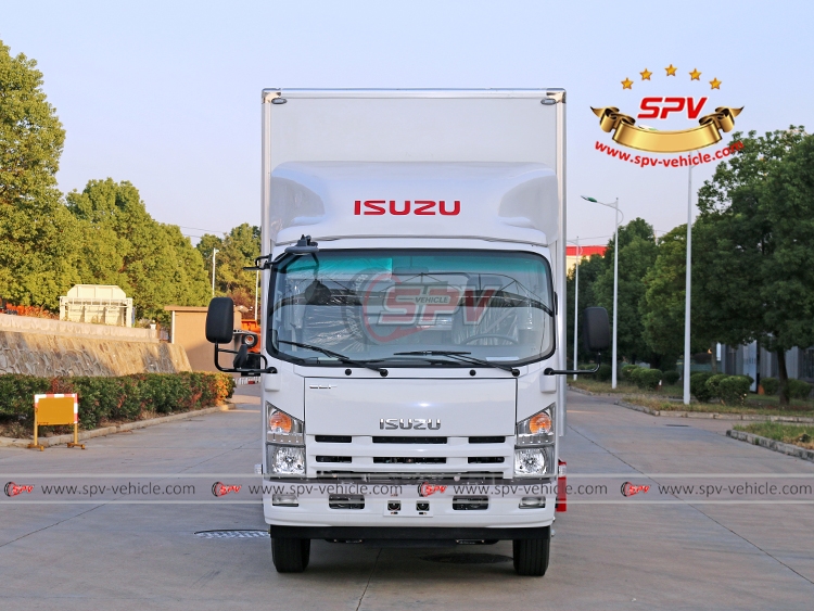 Cargo Van ISUZU with Tailgate - F